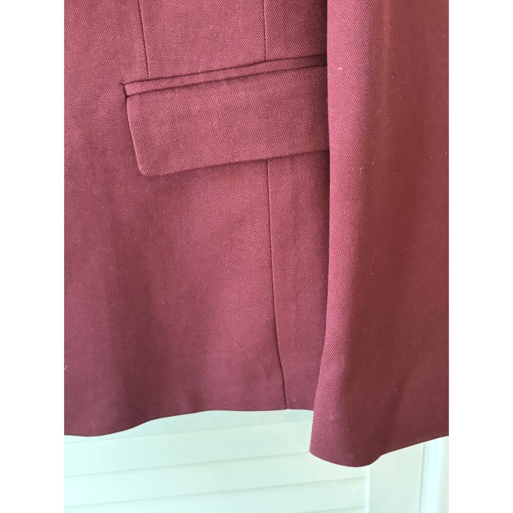 Women's Burgundy Blazer - Harry Potter - Picture 4 of 9